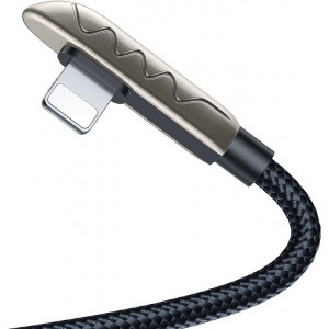 Joyroom USB Cable - Lightning Charging / Data Transfer 2.4A 1.2m Silver (S-1230K3) (universal)