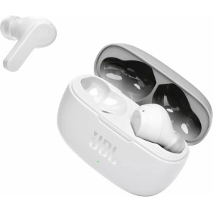 Marka Niezdefiniowana JBL Wave 200 wireless TWS headphones - white (universal)