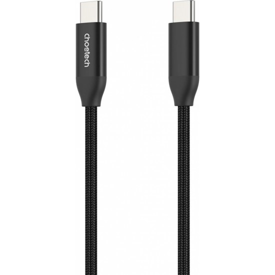 Choetech cable USB-C - USB-C PD3.1 240W 1m black (XCC-1035) (universal)