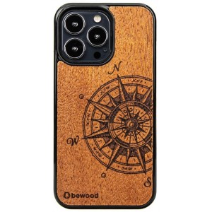 Bewood Wooden case for iPhone 13 Pro Bewood Traveler Merbau (universal)