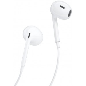 Dudao in-ear headphones with USB Type-C connector white (X14PROT) (universal)
