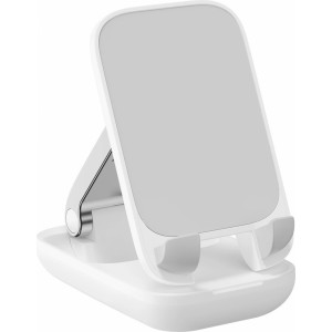 Baseus Seashell Series adjustable phone stand - white (universal)