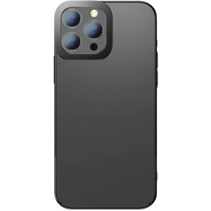 Baseus Glitter Case transparent cover iPhone 13 Pro Max black (ARMC000201) (universal)