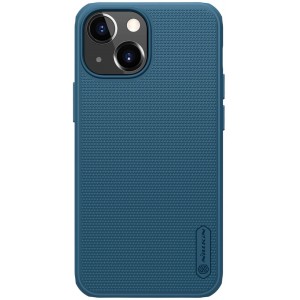 Nillkin Super Frosted Shield reinforced case, cover for iPhone 13 mini blue (universal)