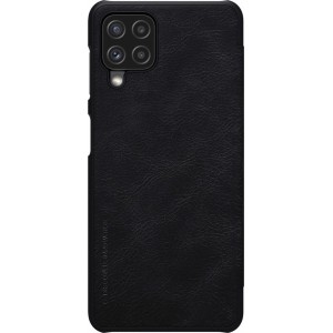 Nillkin Qin leather holster case for Samsung Galaxy A22 4G black (universal)