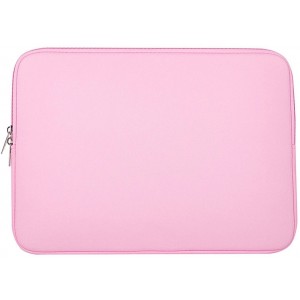 Hurtel Universal case laptop bag 15.6 '' slide tablet computer organizer pink (universal)
