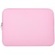 Hurtel Universal case laptop bag 15.6 '' slide tablet computer organizer pink (universal)
