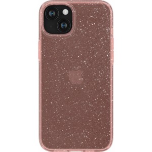 Spigen Liquid Crystal Glitter case for iPhone 15 - pink (universal)