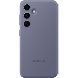 Samsung Smart View Wallet Case for Samsung Galaxy S24 S921, Violet EF-ZS921CVEGWW (universal)