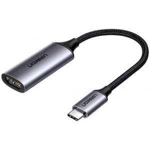 Ugreen USB Type C to HDMI 2.0 Adapter 4K @ 60 Hz Thunderbolt 3 for MacBook / PC gray (70444) (universal)