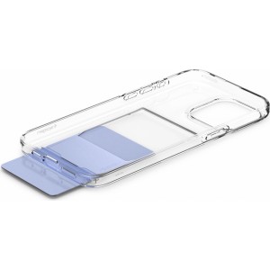 Spigen Crystal Slot, crystal clear - iPhone 15 Pro Max (universal)