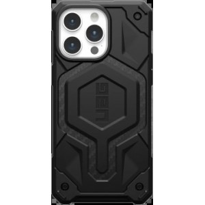 UAG Monarch Pro - protective case for iPhone 15 Pro Max, compatible with MagSafe (carbon fiber) (universal)