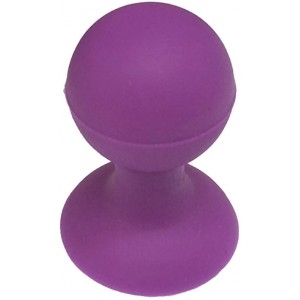 Hurtel Phone holder with a round head - purple (universal)
