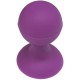 Hurtel Phone holder with a round head - purple (universal)
