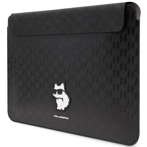 Karl Lagerfeld Sleeve KLCS16SAKHPCK 16" case - black Saffiano Monogram Choupette (universal)