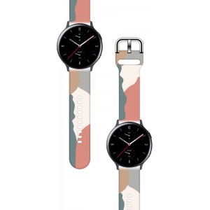 Hurtel Strap Moro Band For Samsung Galaxy Watch 46mm Silicone Strap Watch Bracelet Pattern 15 (universal)