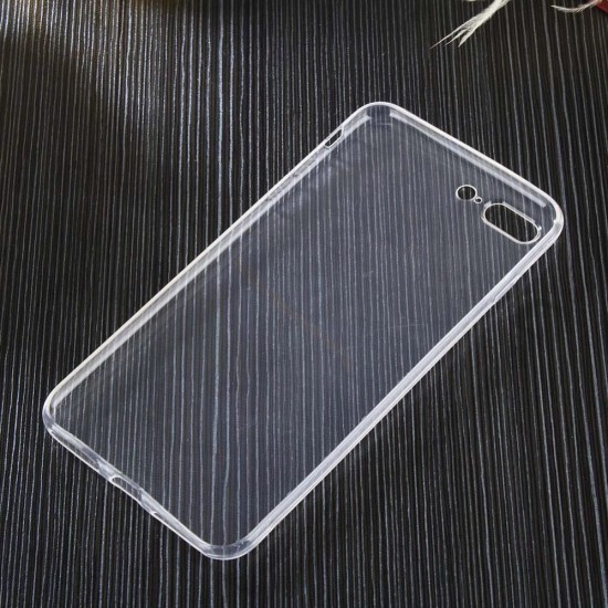 Hurtel Ultra Clear 0.5mm Case Gel TPU Cover for Samsung Galaxy M51 transparent (universal)