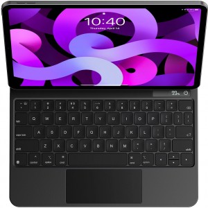 Baseus Brilliance magnetic case wireless keyboard with backlit keys and display iPad Pro 11
