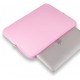 Hurtel Universal case laptop bag 14 '' slider tablet computer organizer pink (universal)