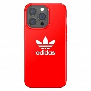 Adidas OR SnapCase Trefoil iPhone 13 Pro / 13 6.1 "red / red 47101 (universal)