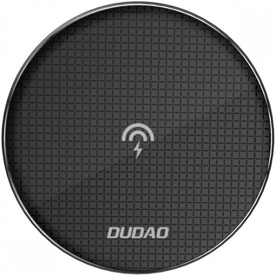 Dudao ultra-thin stylish wireless Qi charger 10 W black (A10B black) (universal)