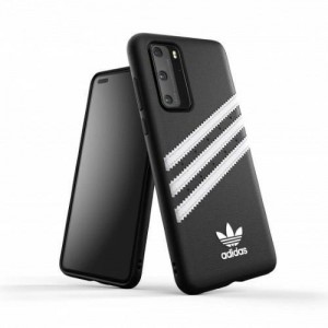 Adidas OR Moulded PU SS20 Huawei P40 czarno biały/black white 39061 (universal)