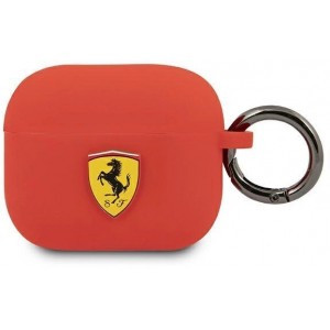 Ferrari FEA3SILRE AirPods 3 cover red/red Silicone (universal)