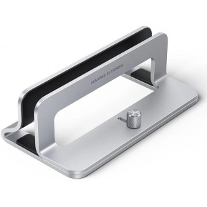 Ugreen Aluminum Vertical Stand Holder Stand for MacBook Laptop Tablet Silver (20471 LP258) (universal)
