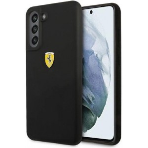 Ferrari Hardcase FESSIHCS21FBK S21 FE G990 black/black Silicone (universal)