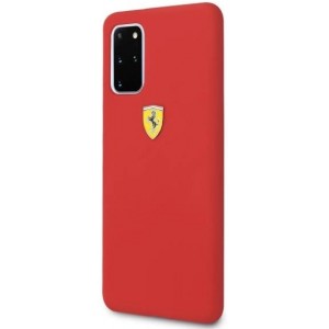 Ferrari Hardcase FESSIHCS67RE S20+ G985 red/red Silicone (universal)