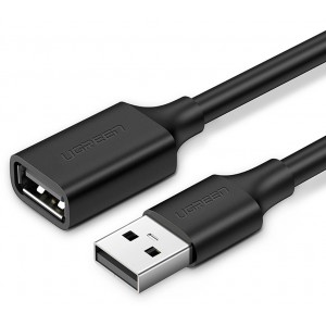 Ugreen extension USB 2.0 adapter 5m black (US103) (universal)