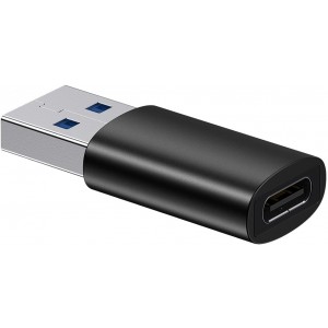 Baseus Ingenuity Series Mini USB 3.1 OTG to USB Type C adapter black (ZJJQ000101) (universal)