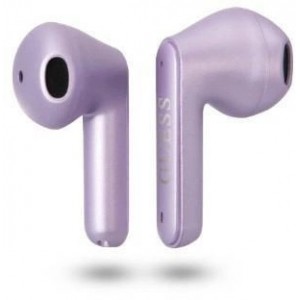 Guess GUTWST82TRU TWS Bluetooth Headphones + Purple/Purple Triangle Logo Docking Station (universal)