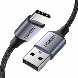 Ugreen cable USB cable - USB Type C Quick Charge 3.0 3A 1m gray (60126) (universal)