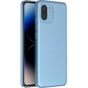 Hurtel Ultra Clear 0.5mm case for Xiaomi Redmi A2 / Redmi A1 thin cover transparent (universal)