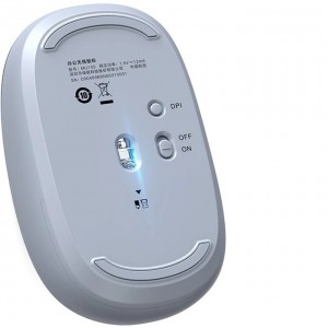 Ugreen MU105 2.4GHz USB wireless mouse - blue (universal)