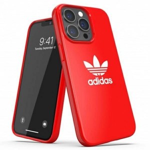 Adidas OR SnapCase Trefoil iPhone 13 Pro / 13 6.1 "red / red 47101 (universal)