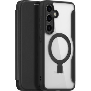 Dux Ducis Skin X Pro case with magnetic ring / stand for Samsung S24+ - black (universal)