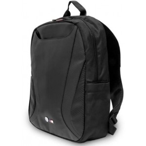BMW Backpack BMBP15SPCTFK 16" black/black Carbon&Leather Tricolor (universal)