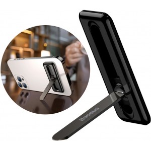 Baseus self-adhesive foldable phone stand black (LUXZ000001) (universal)