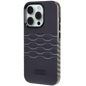 Audi IML MagSafe case for iPhone 15 Pro - black (universal)