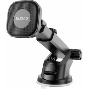 Dudao magnetic car phone holder with telescopic arm black (F6Max) (universal)