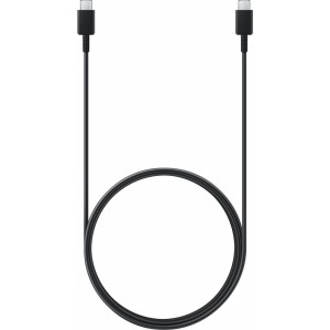 Samsung cable USB-C - USB-C 3A 480Mbps 1.8m black (EP-DX310JBEGEU) (universal)