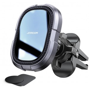 Joyroom magnetic car phone holder for air vent gray (JR-ZS311) (universal)