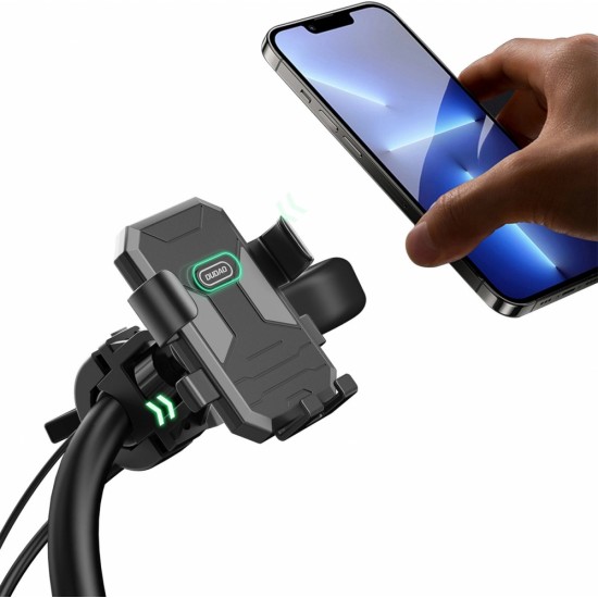 Dudao Bicycle / motorcycle phone holder Dudao F7C - black (universal)