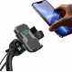 Dudao Bicycle / motorcycle phone holder Dudao F7C - black (universal)