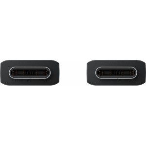 Samsung cable USB-C - USB-C 3A 480Mbps 1.8m black (EP-DX310JBEGEU) (universal)