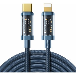 Joyroom cable USB Type C - Lightning PD 20W 2m blue (S-CL020A20-blue) (universal)