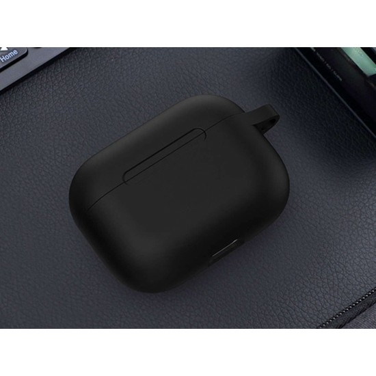 Alogy Silicone Case for Apple AirPods Pro Black