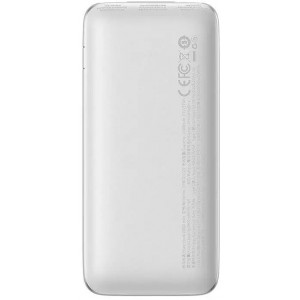 Baseus Bipow Pro Powerbank 10000mAh, 2xUSB, USB-C, 22.5W (white)